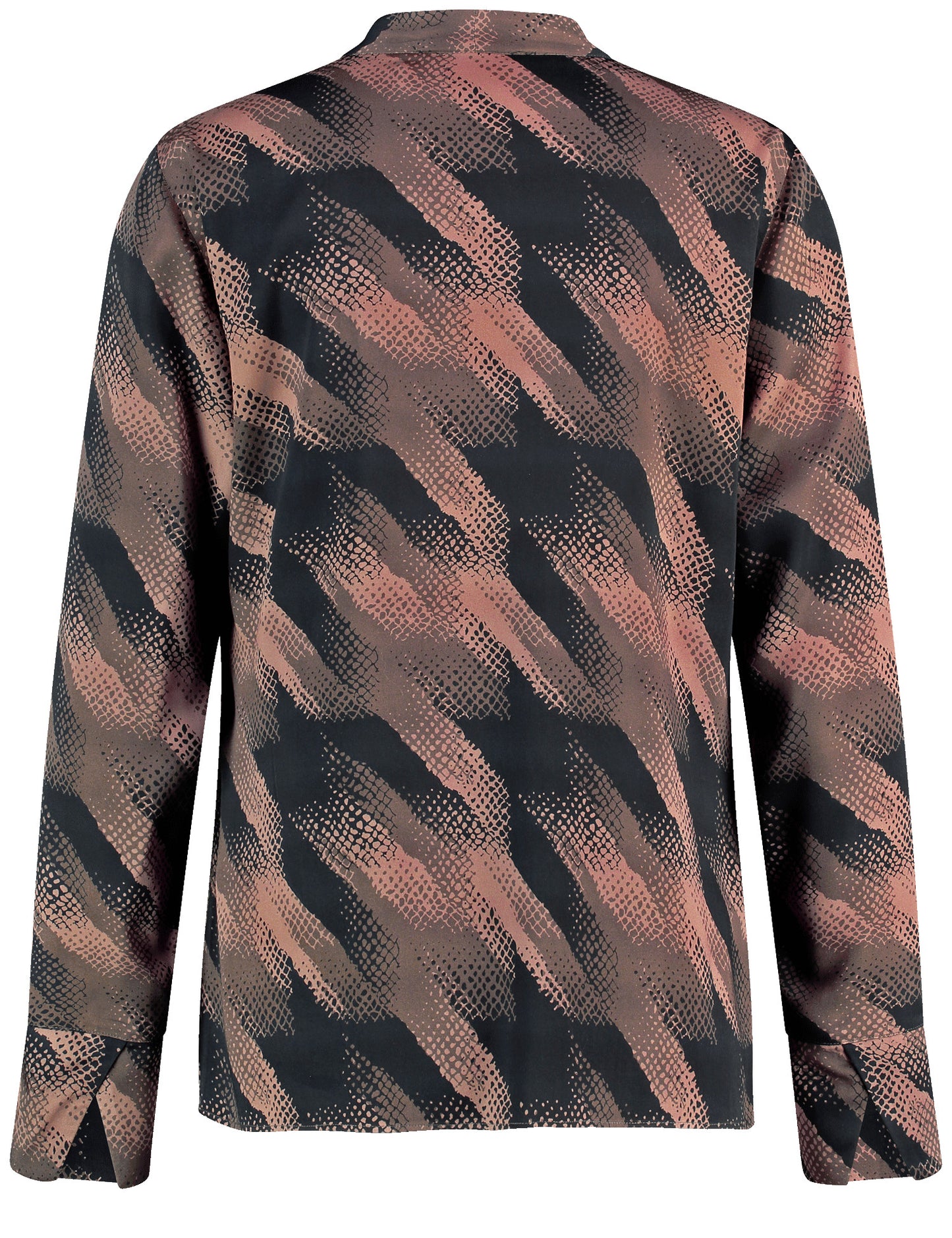 Blusenshirt mit V-Ausschnitt
