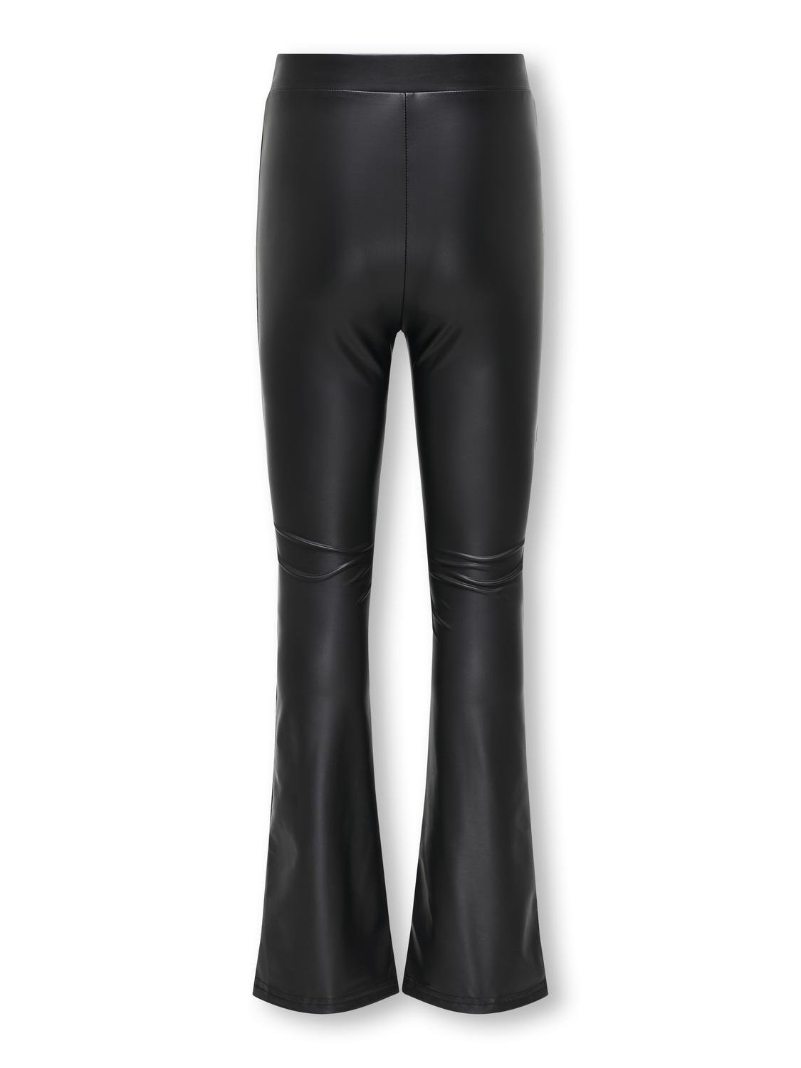 KOGCOOL COATED FLARED PANT JRS