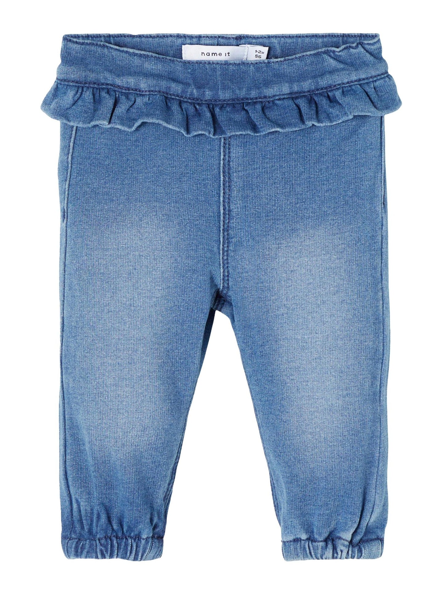 NBFBELLA SHAPED R SWE JEANS 1210-BO NOOS
