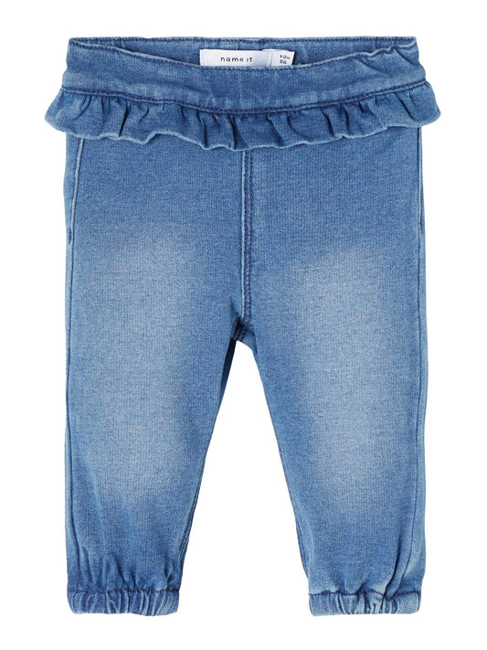 NBFBELLA SHAPED R SWE JEANS 1210-BO NOOS