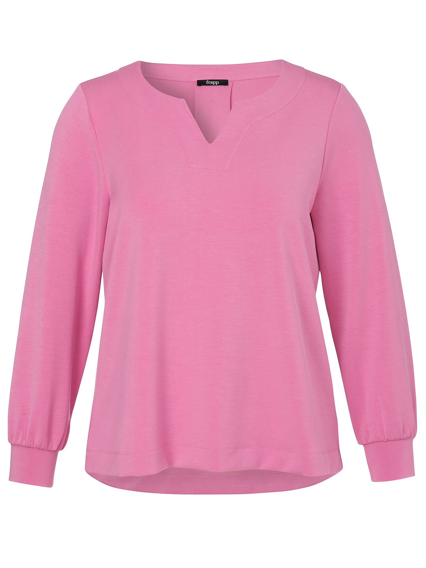 Sweatshirt V-Ausschnitt 1/1 Arm