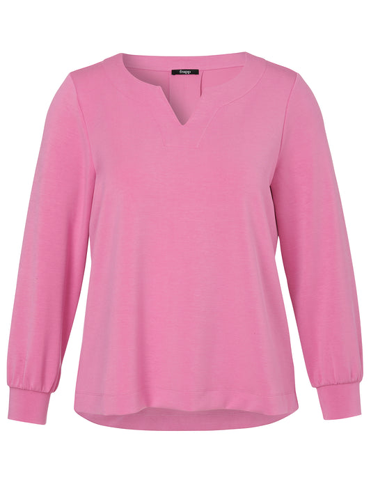 Sweatshirt V-Ausschnitt 1/1 Arm