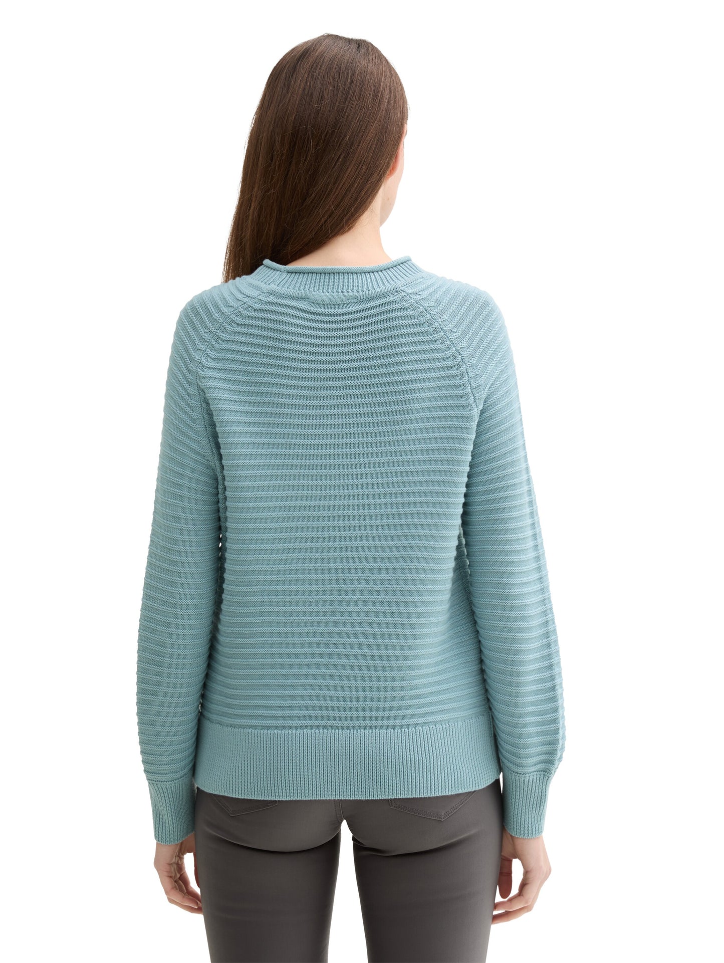 Strickpullover mit Struktur