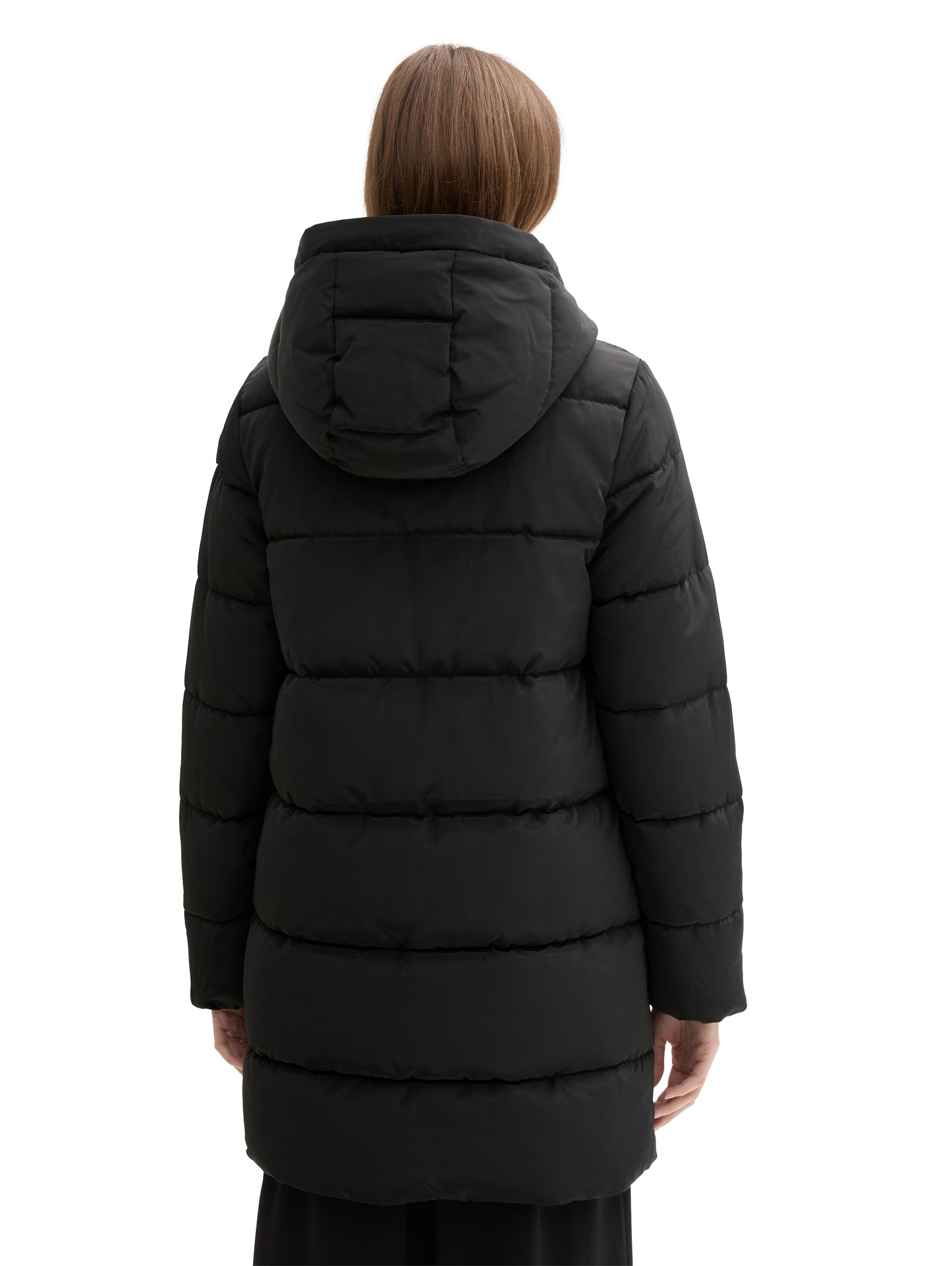Puffer Parka mit Kapuze
