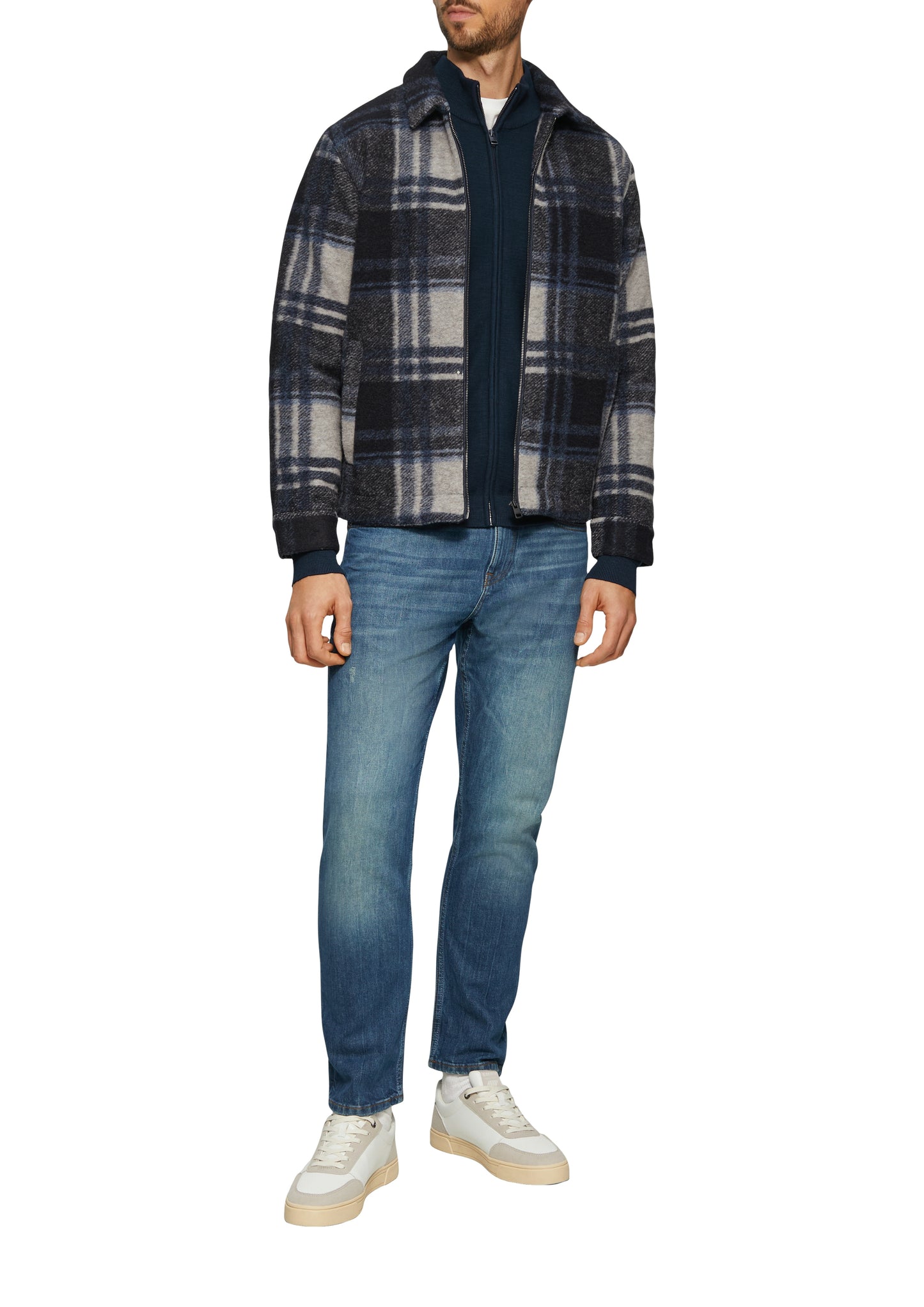 Sweatshirt Jacke