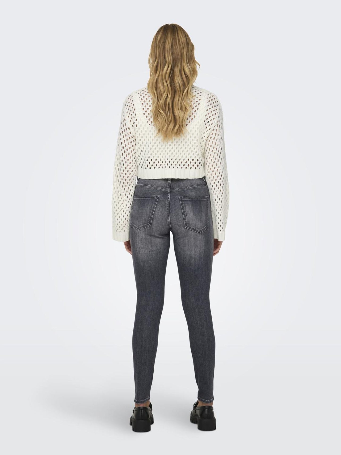 ONLSMILLA SHORT PULLOVER L/S KNT NOOS