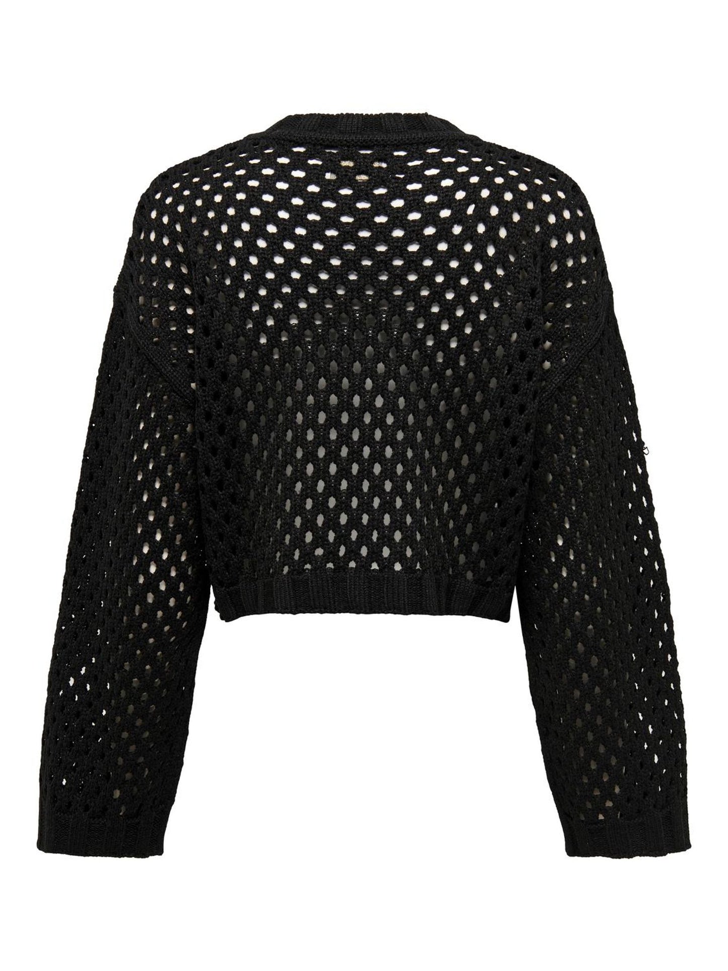 ONLSMILLA SHORT PULLOVER L/S KNT NOOS