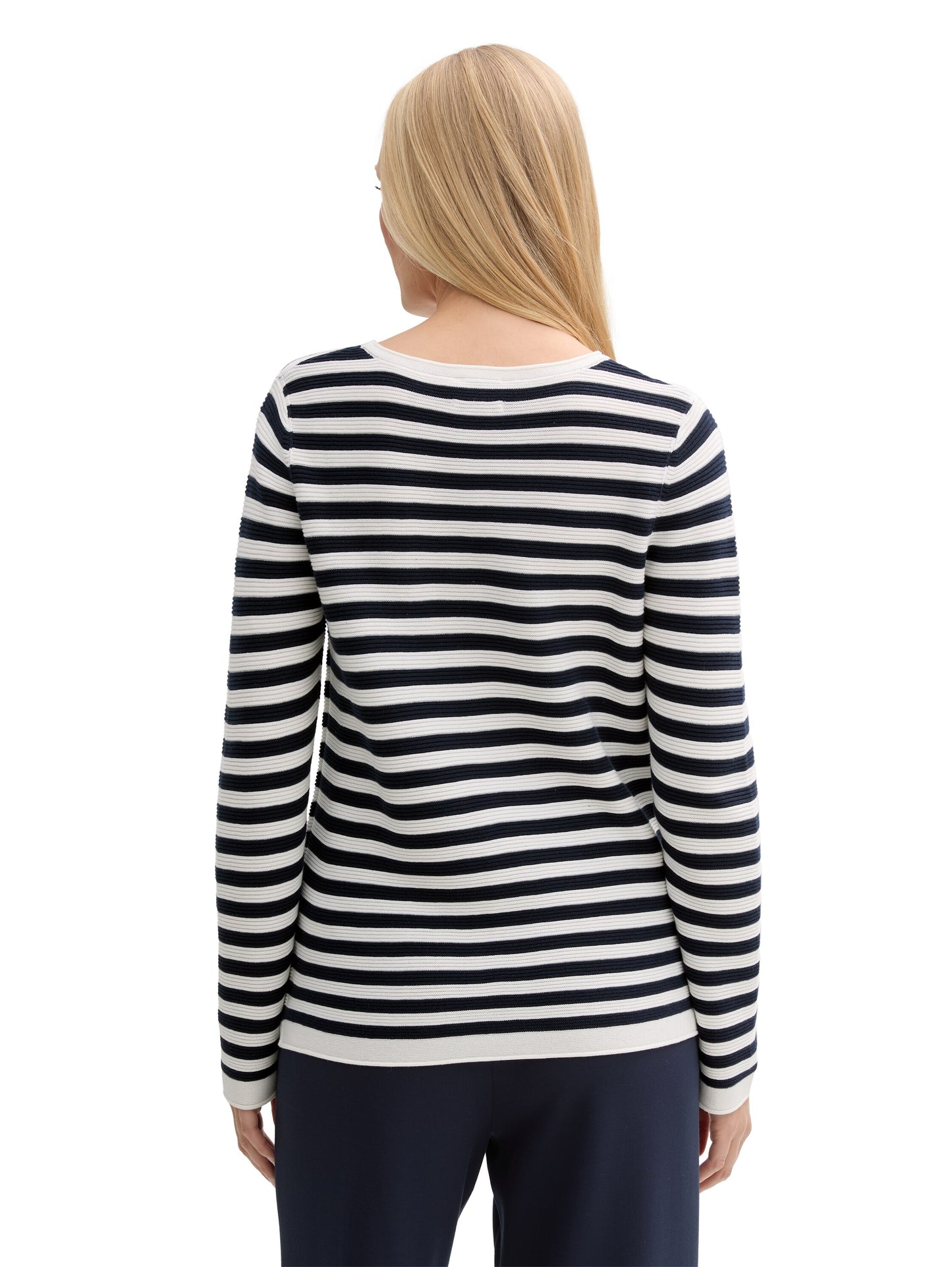 Strickpullover mit Bio-Baumwolle