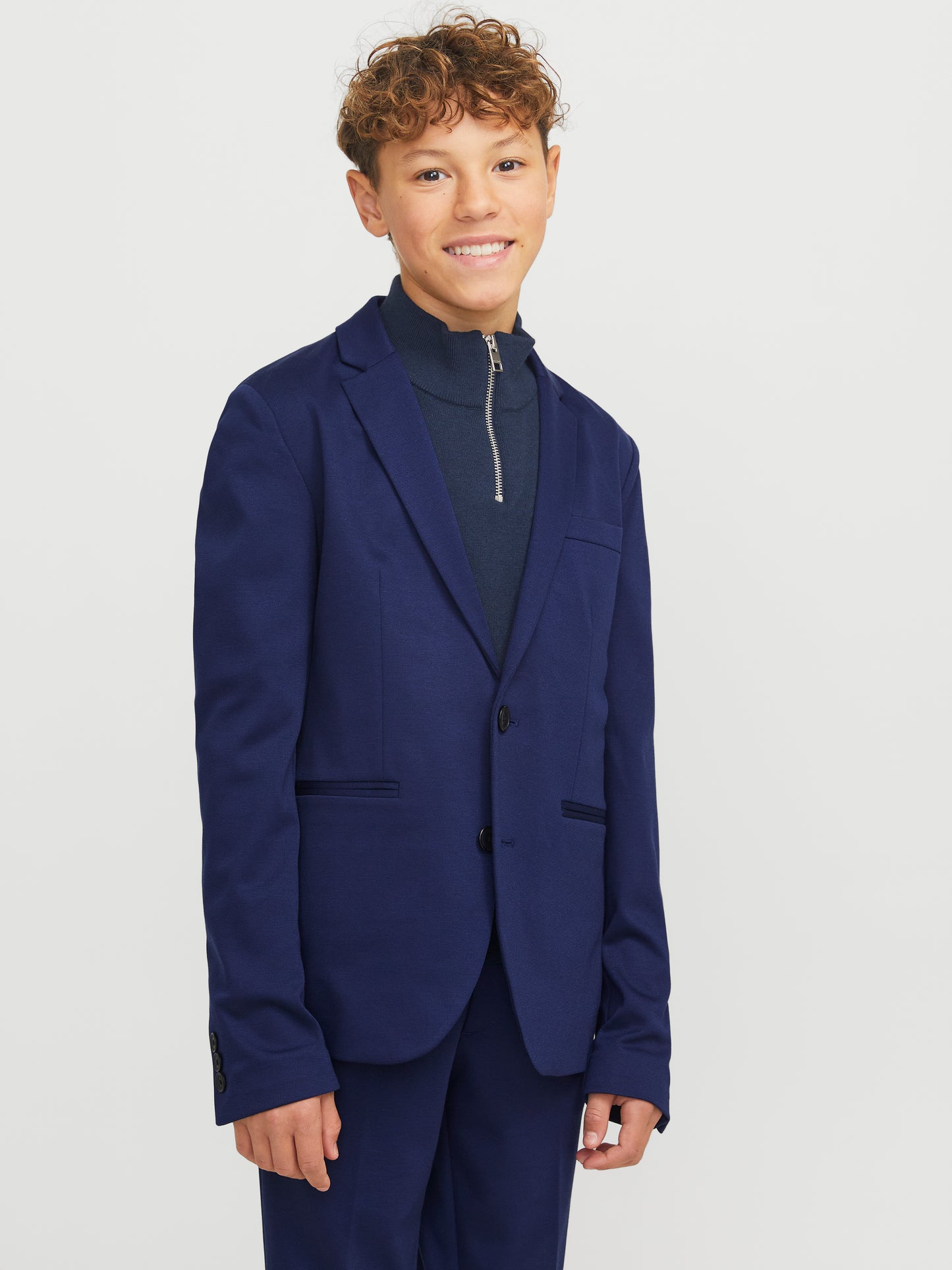 JJEJAXON JERSEY BLAZER NOOS JNR