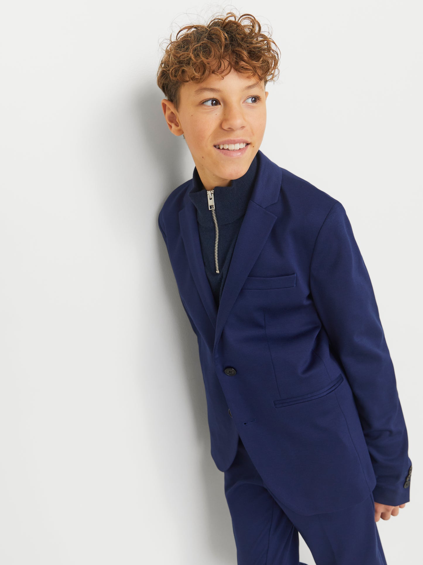 JJEJAXON JERSEY BLAZER NOOS JNR