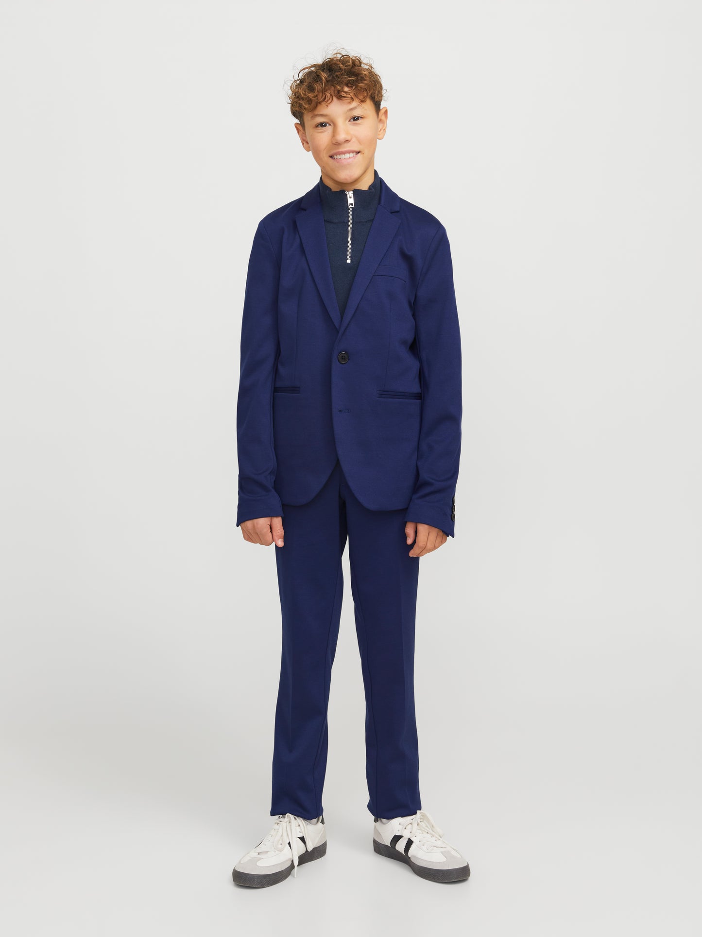 JJEJAXON JERSEY BLAZER NOOS JNR