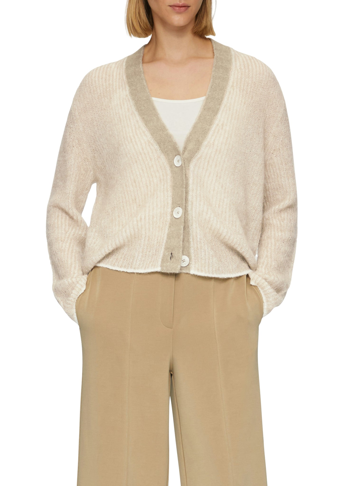 Strickjacke