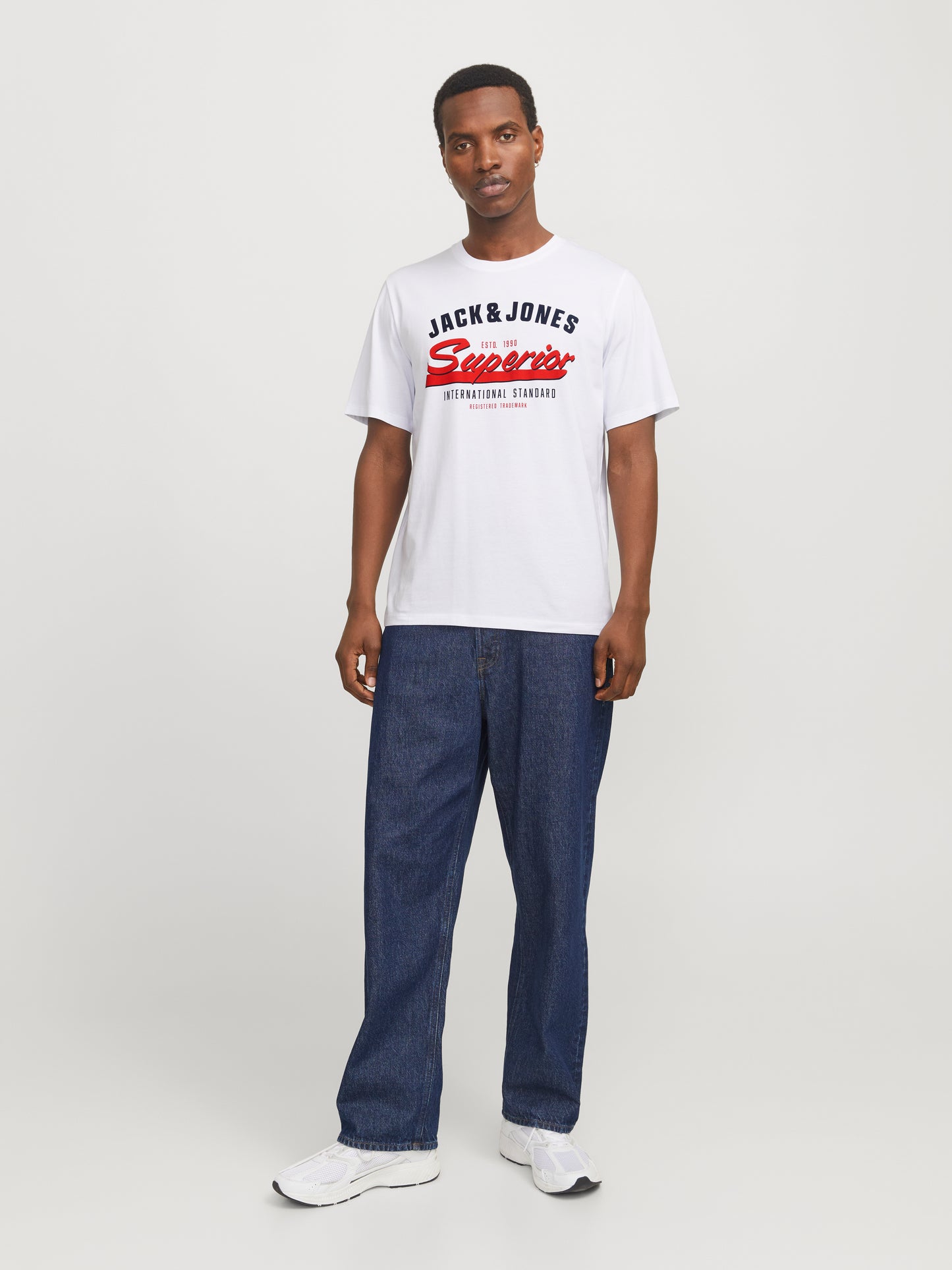 JJELOGO TEE SS O-NECK 2 COL SS25 SN