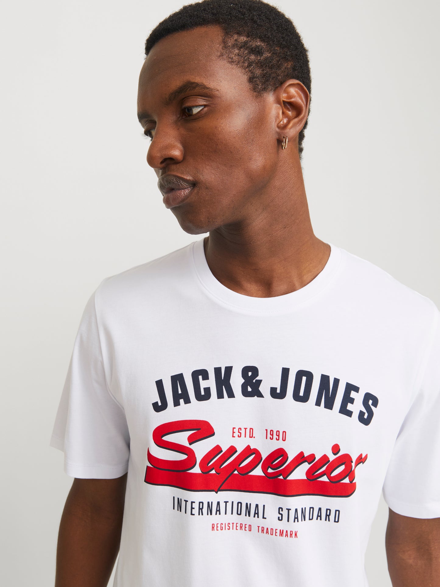 JJELOGO TEE SS O-NECK 2 COL SS25 SN