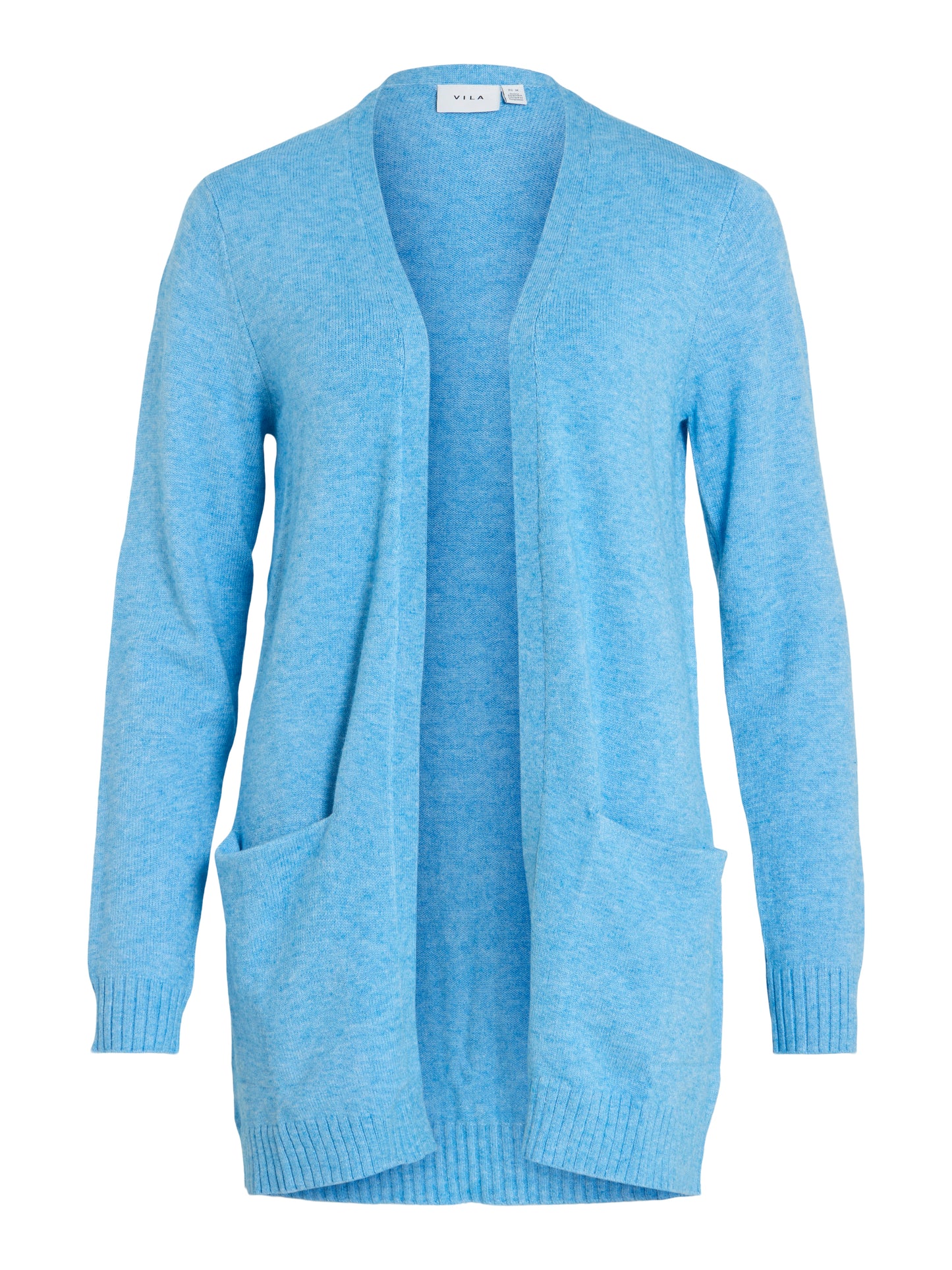 VIRIL OPEN L/S KNIT CARDIGAN - NOOS