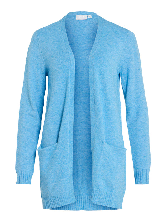 VIRIL OPEN L/S KNIT CARDIGAN - NOOS