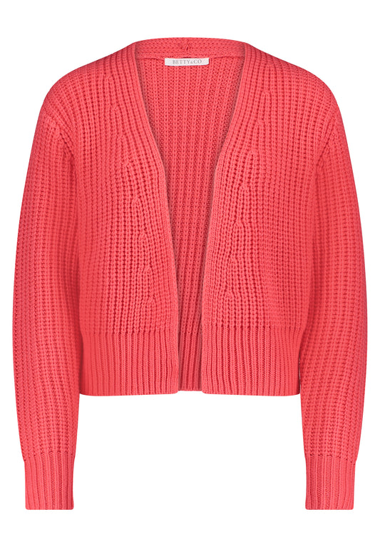 Grobstrickjacke
