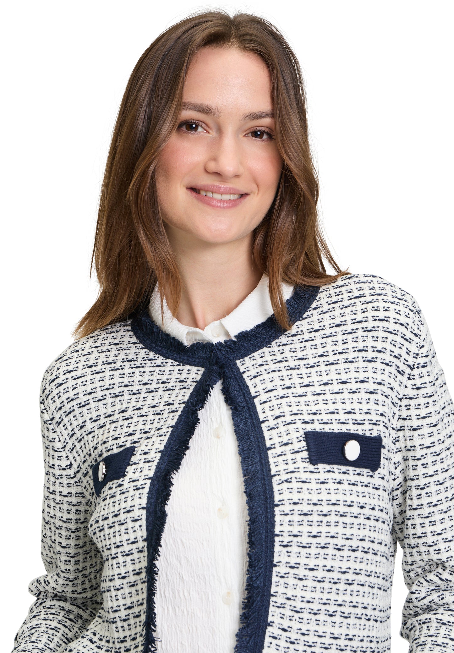 Strick-Cardigan