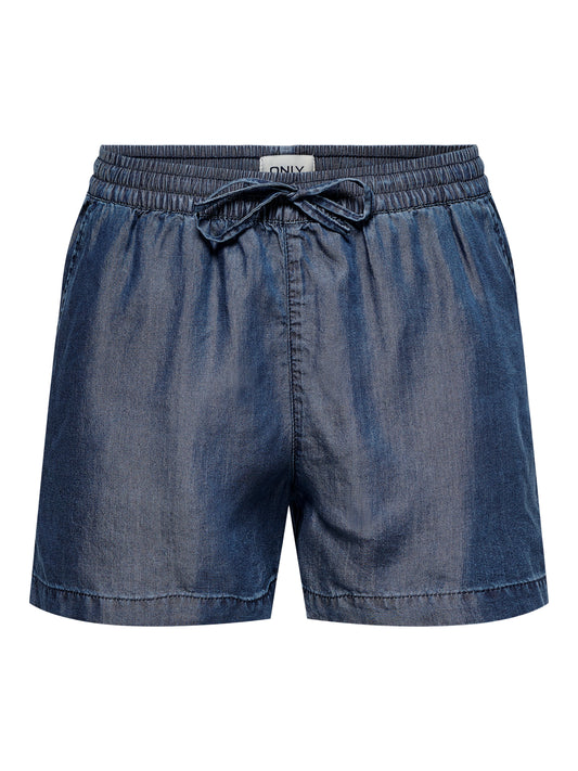 ONLPEMA LIFE LYOCELL DNM SHORTS NOOS