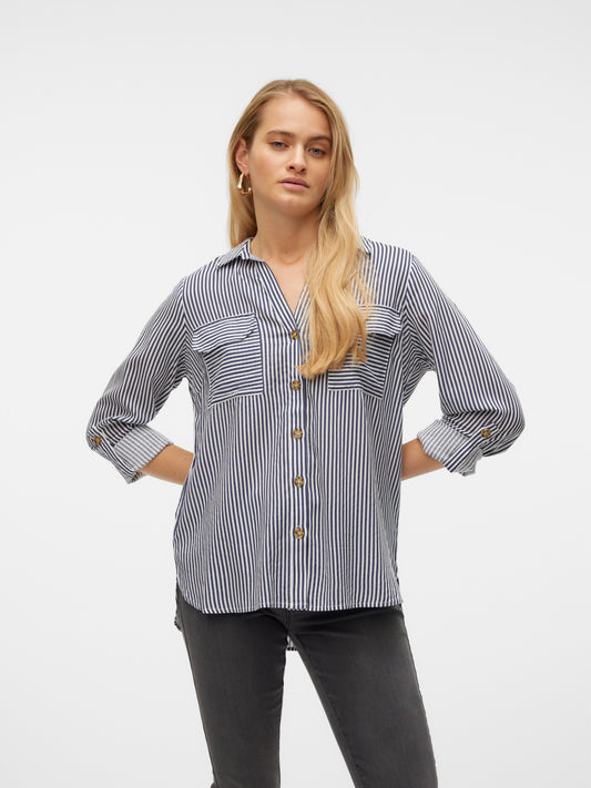 VMBUMPY L/S SHIRT NEW WVN GA NOOS