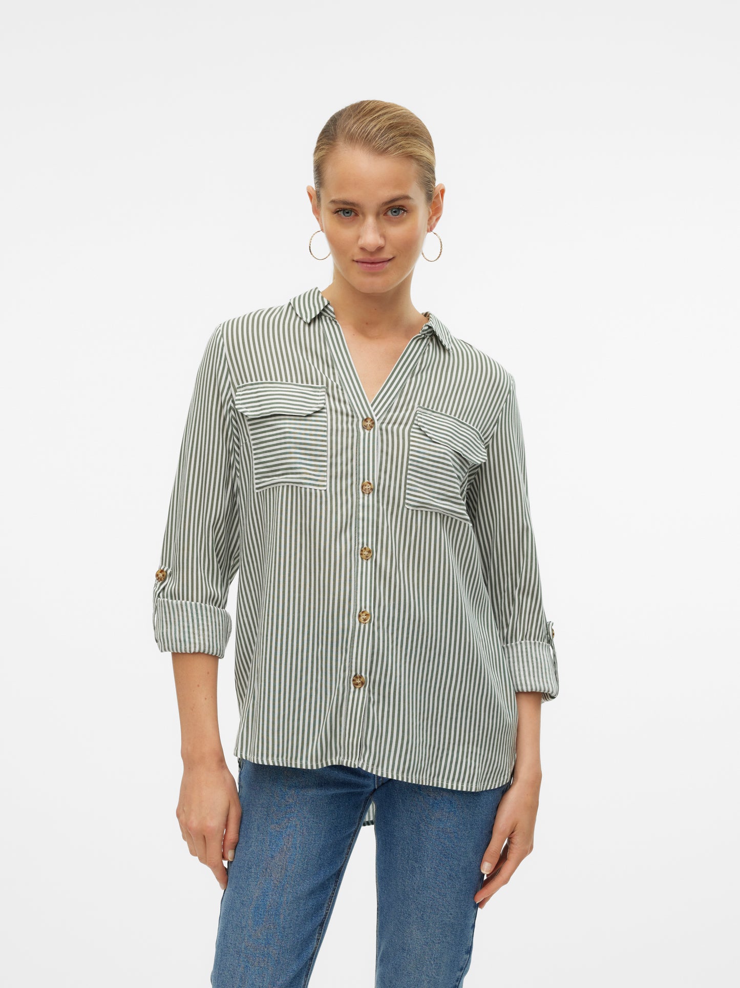 VMBUMPY L/S SHIRT NEW WVN GA NOOS
