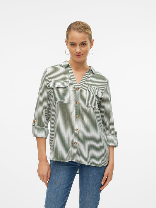 VMBUMPY L/S SHIRT NEW WVN GA NOOS