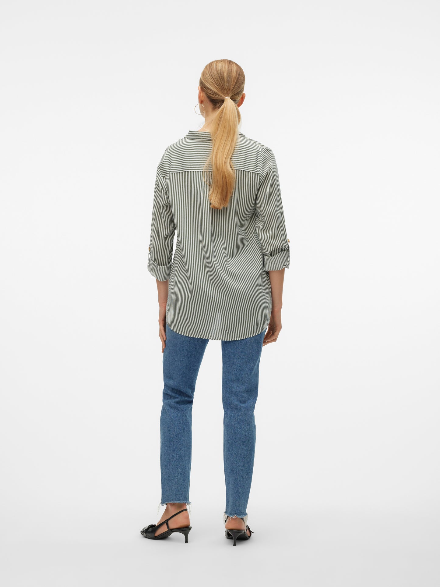 VMBUMPY L/S SHIRT NEW WVN GA NOOS