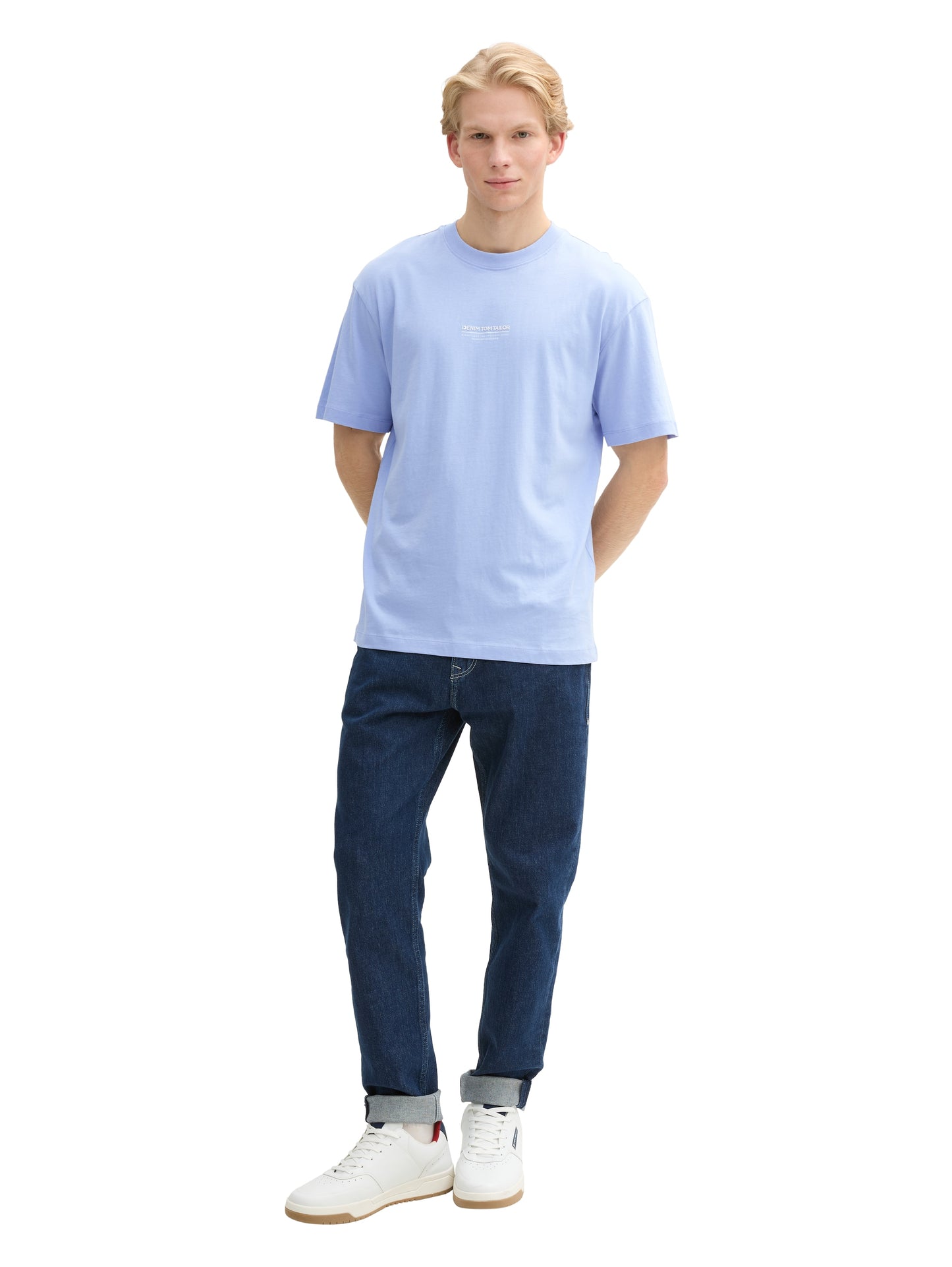 Relaxed Fit T-Shirt aus Baumwolle