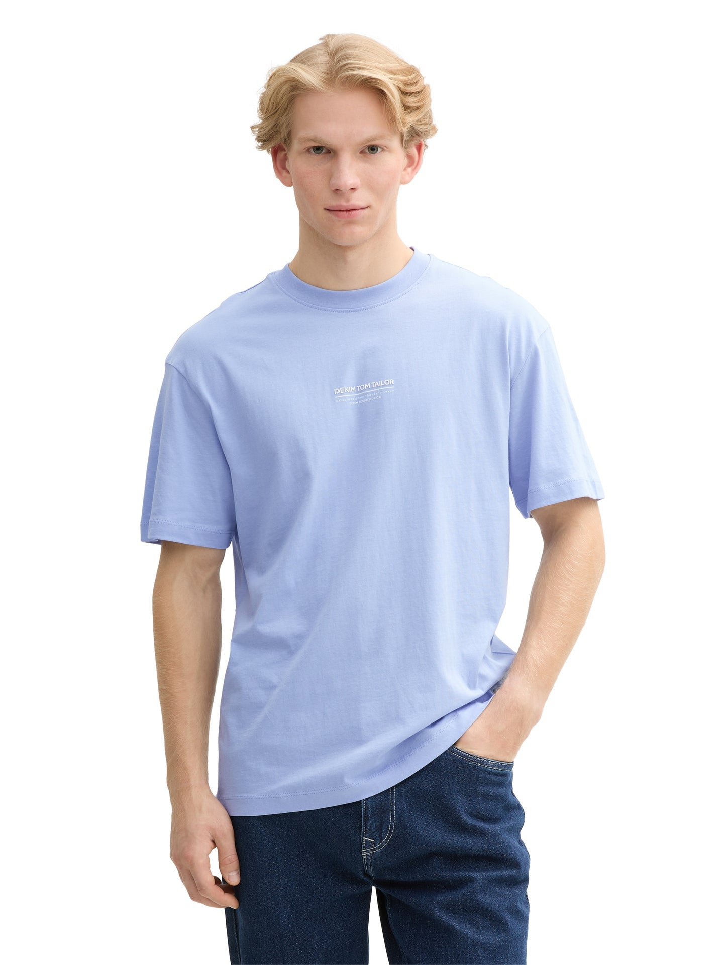 Relaxed Fit T-Shirt aus Baumwolle