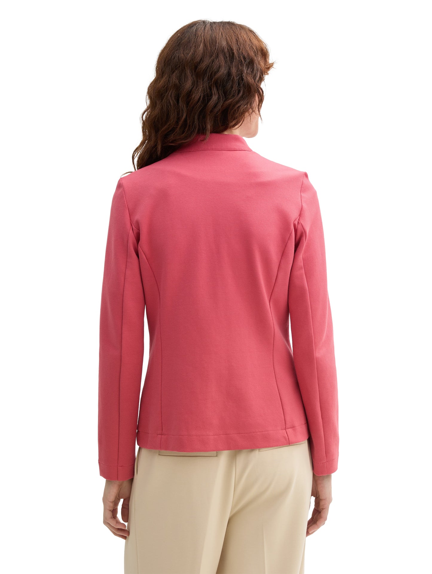 Blazer mit Ottoman Struktur