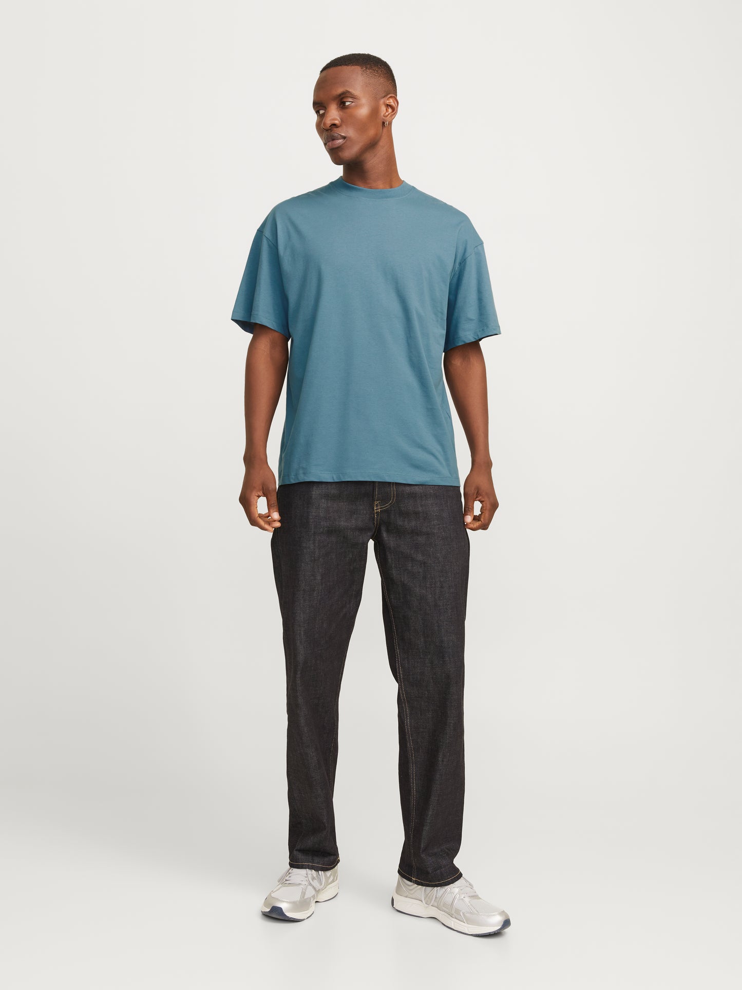 JJEBRADLEY TEE SS O-NECK NOOS