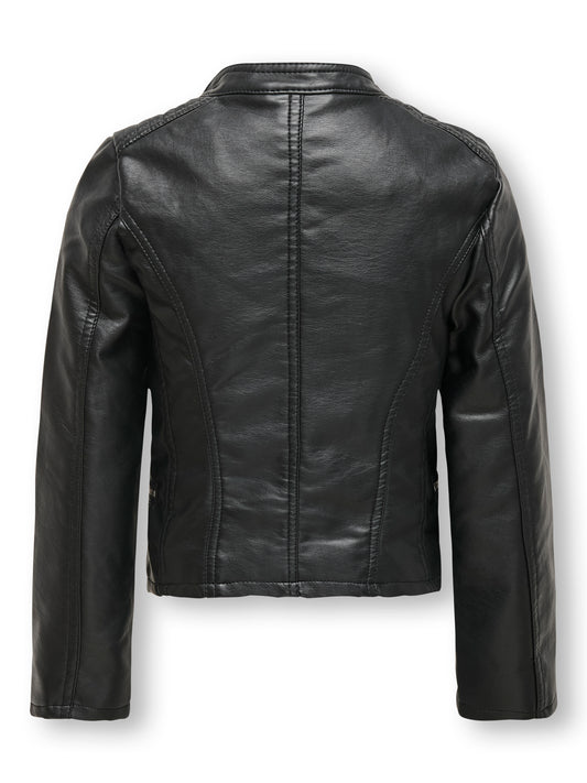 KOGFREYA LIFE FAUX LEATHR BIKER OTW NOOS