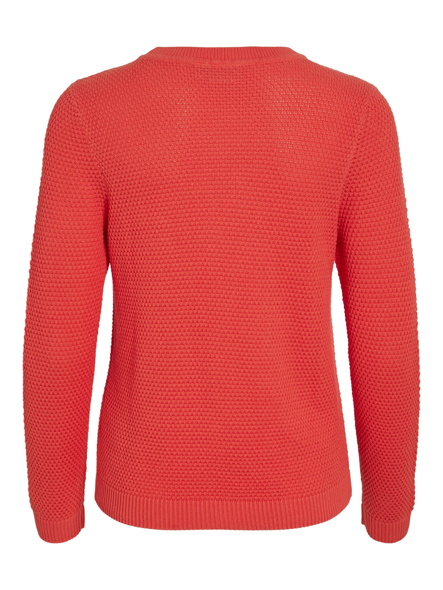 VIDALO O-NECK L/S KNIT TOP- NOOS