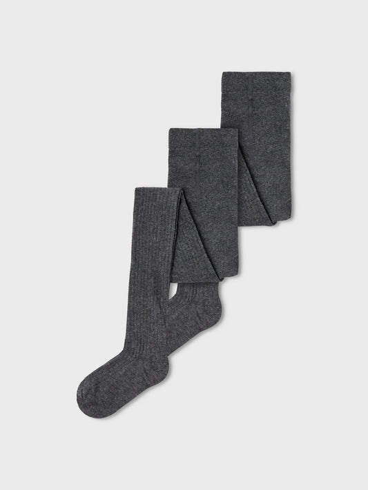 NKNPANTYHOSE RIB 2P NOOS