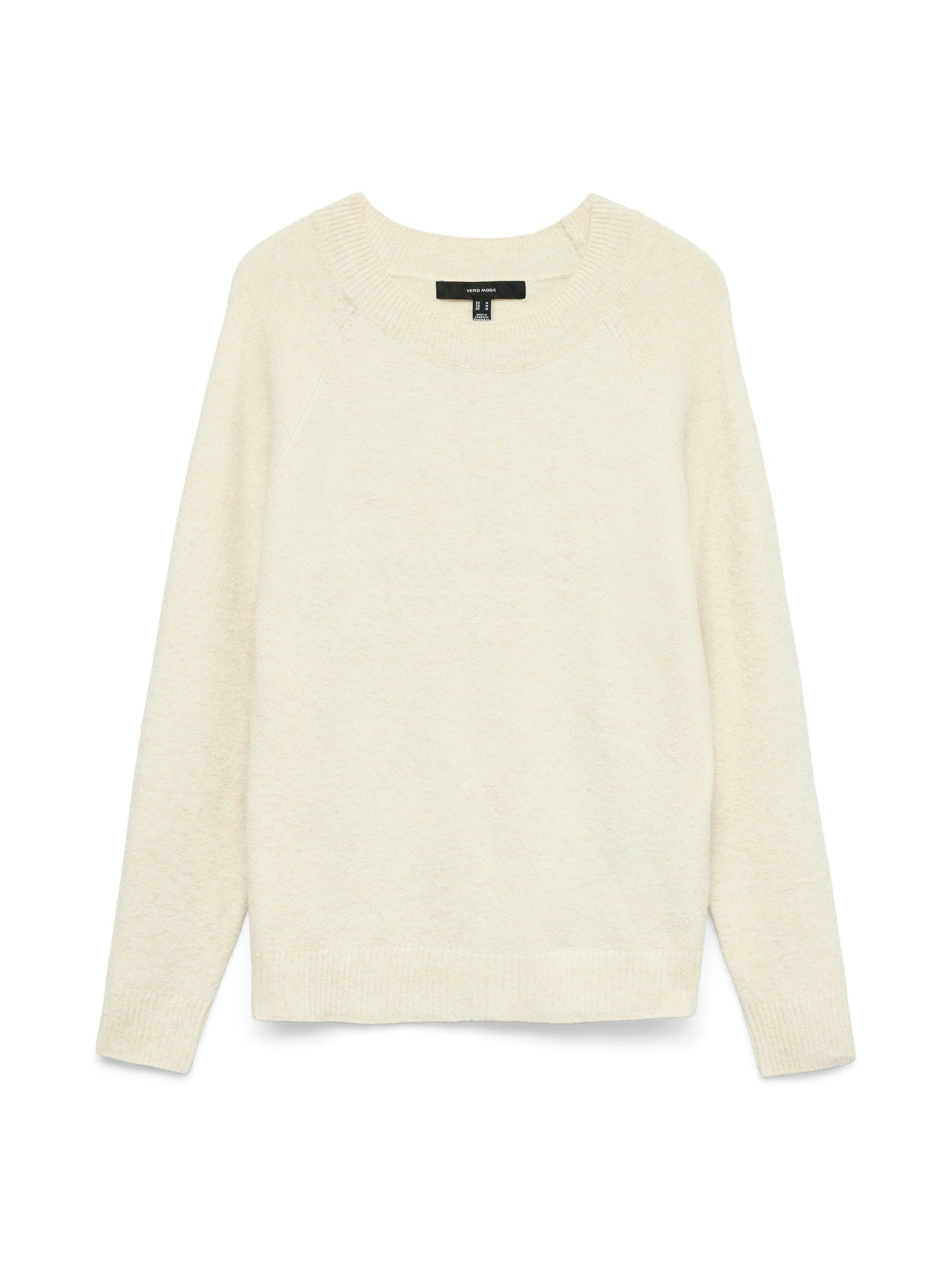 VMDOFFY LS O-NECK BLOUSE GA NOOS