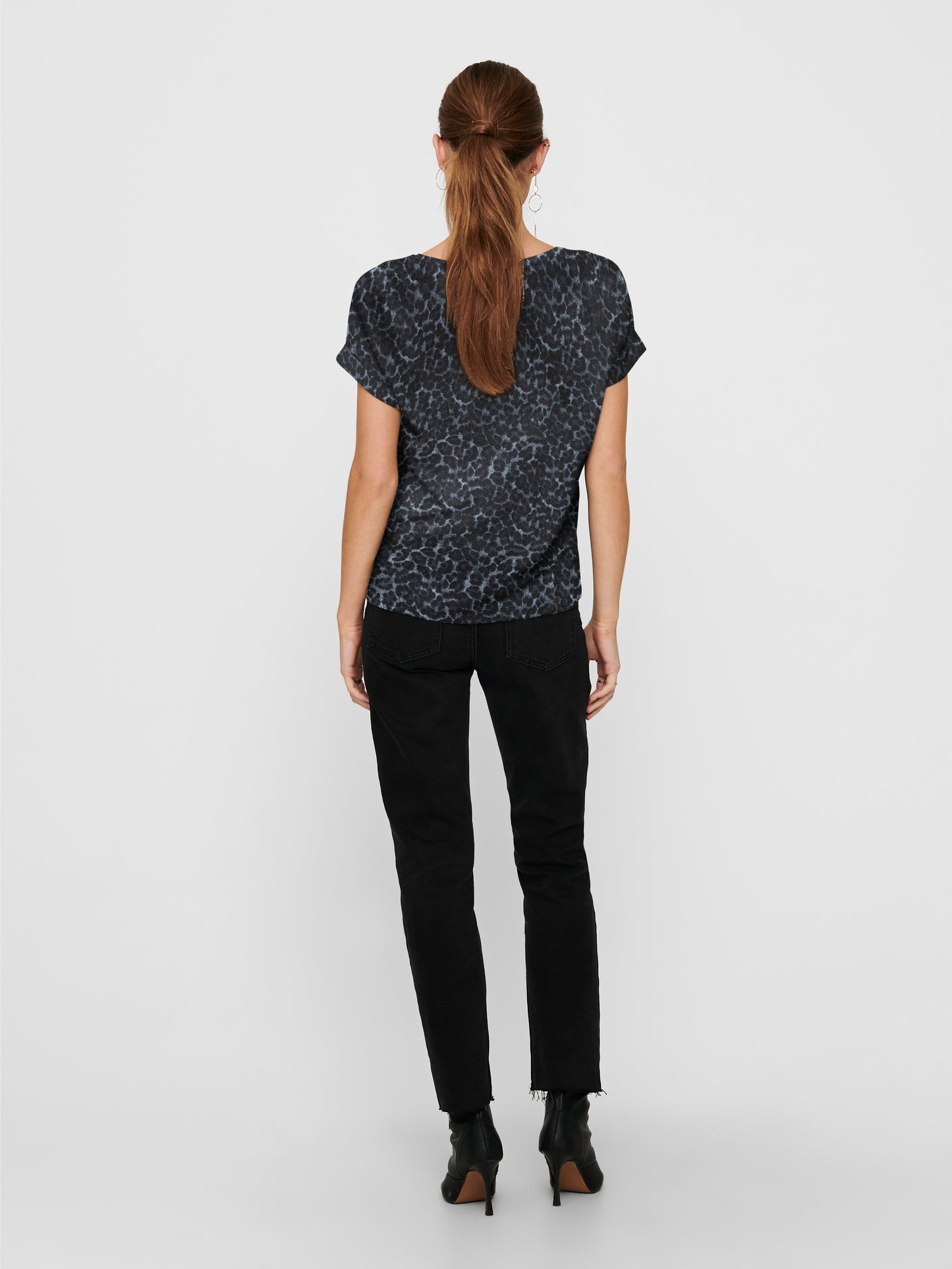 ONLMOSTER AOP S/S TOP NOOS JRS