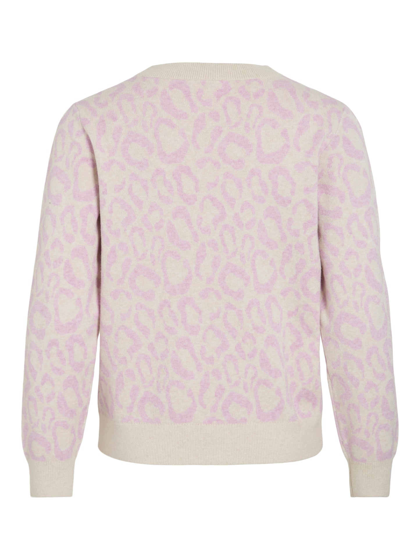 VIRIL L/S JACQUARD KNIT TOP/1