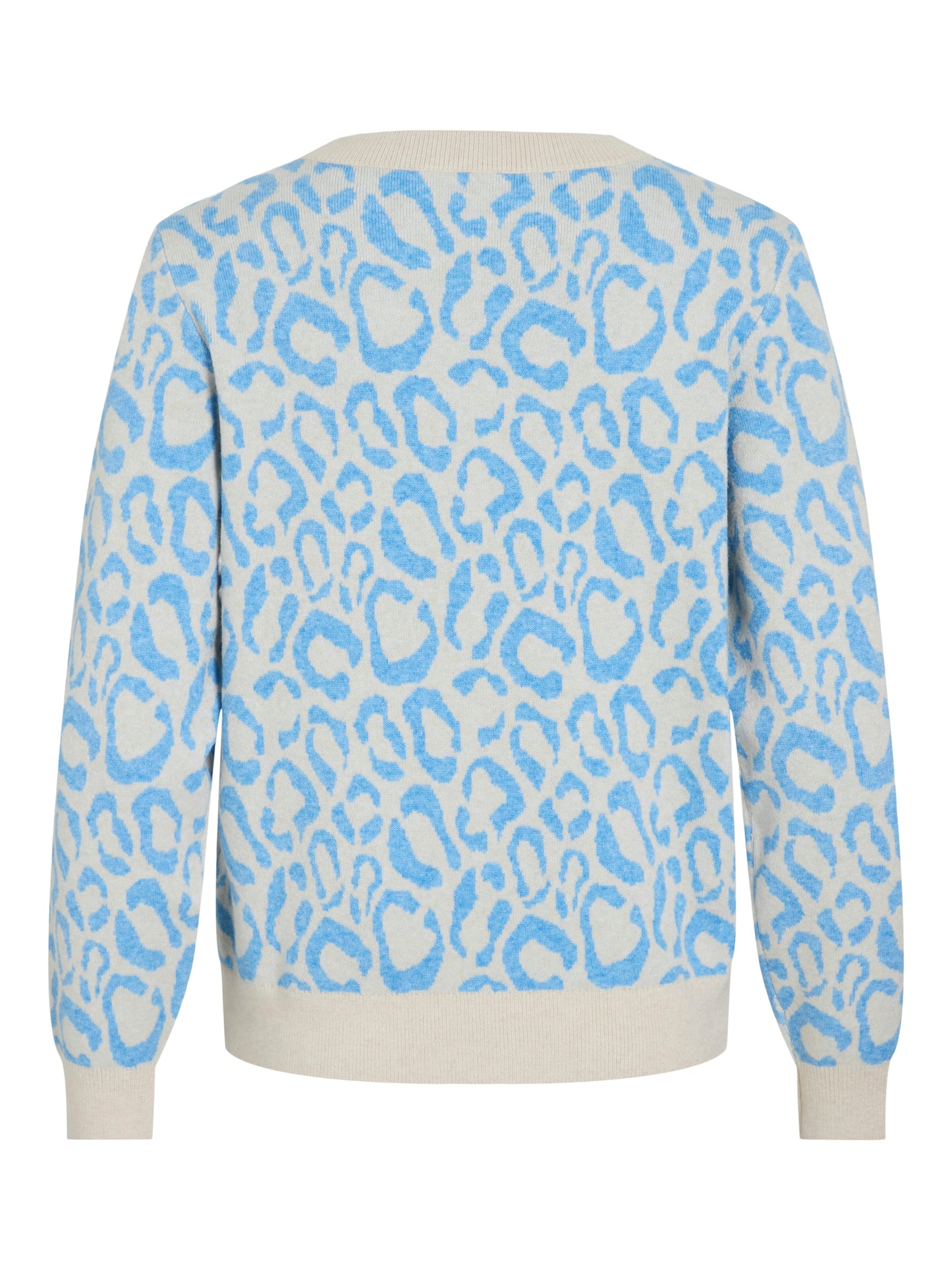 VIRIL L/S JACQUARD KNIT TOP/1