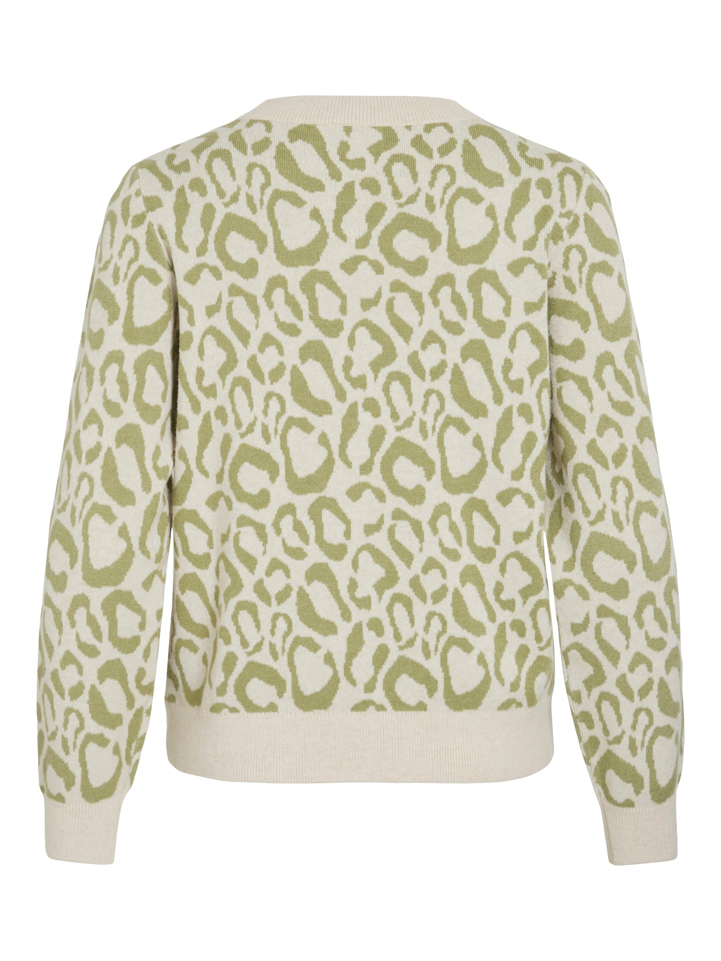 VIRIL L/S JACQUARD KNIT TOP/1