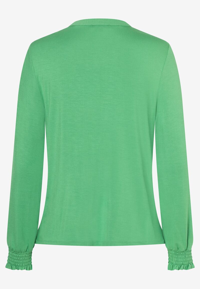 Blusenshirt  soft warm green  Frühjahrs-Kollektion