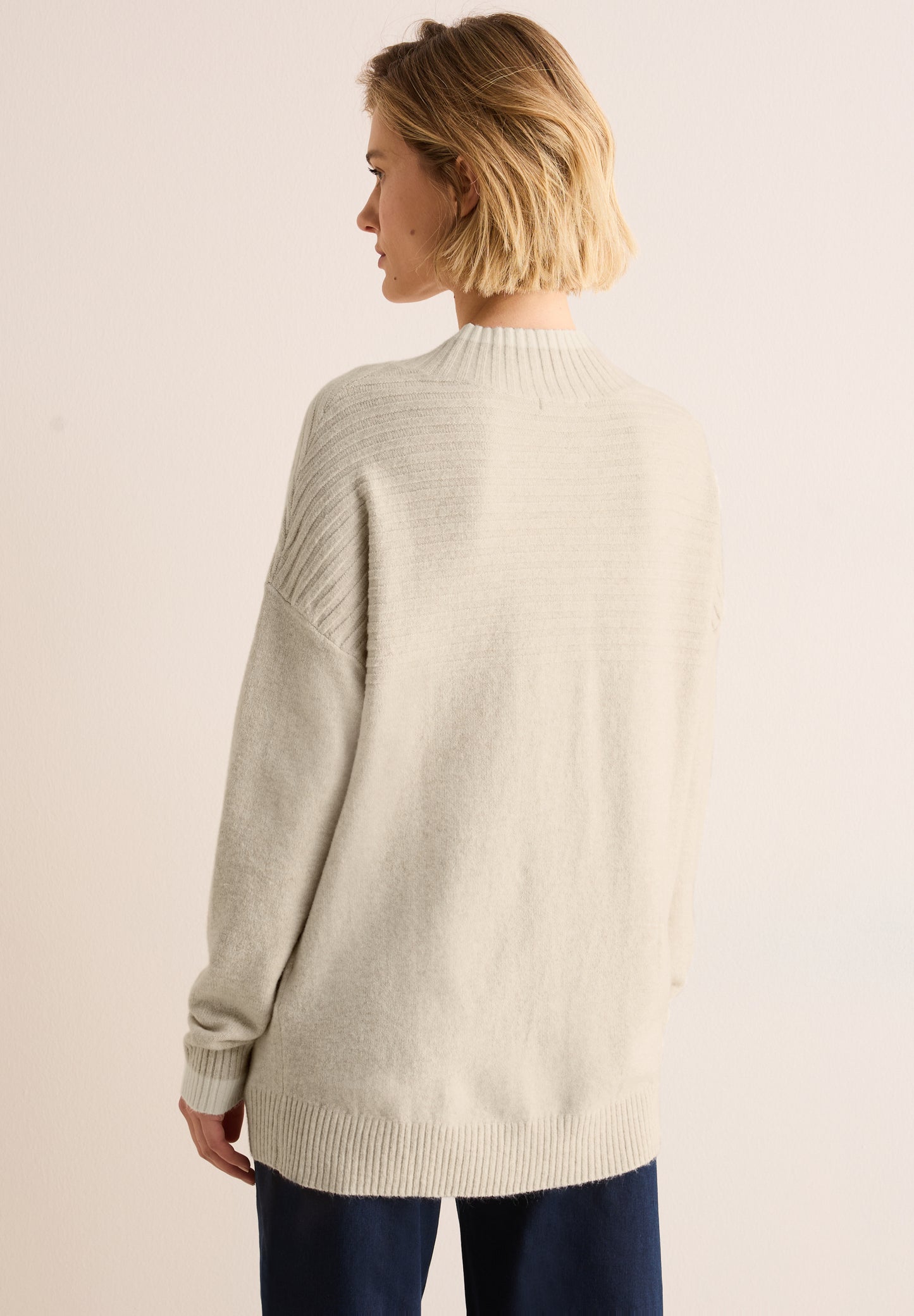 Strukturmix Pullover