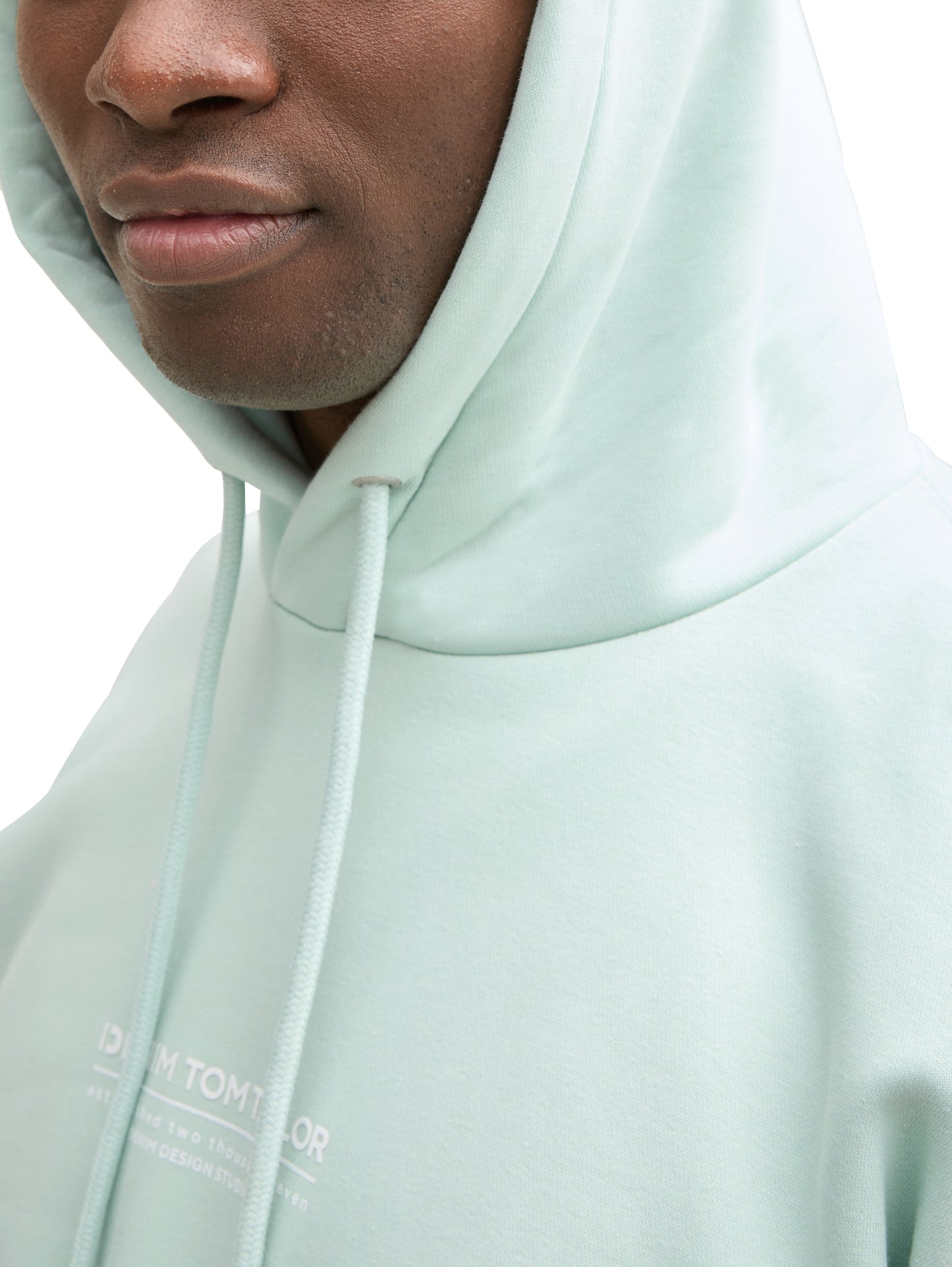 Relaxed Hoodie Sweatshirt mit Logo Print