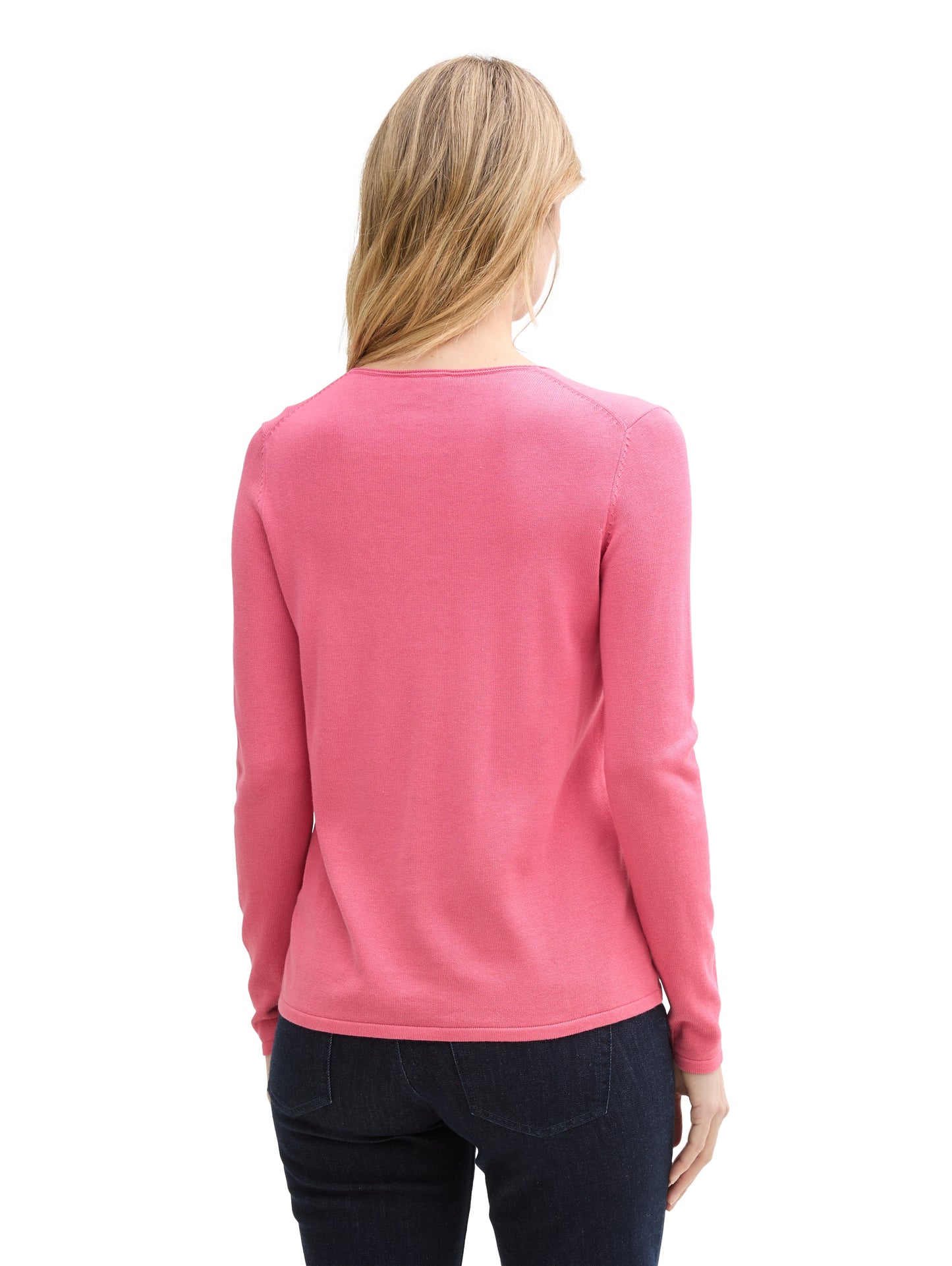 Pullover mit V-Ausschnitt