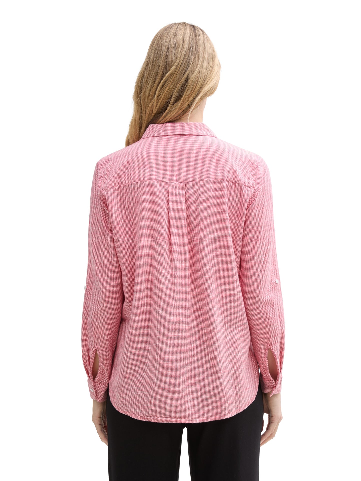 Bluse mit Brusttaschen