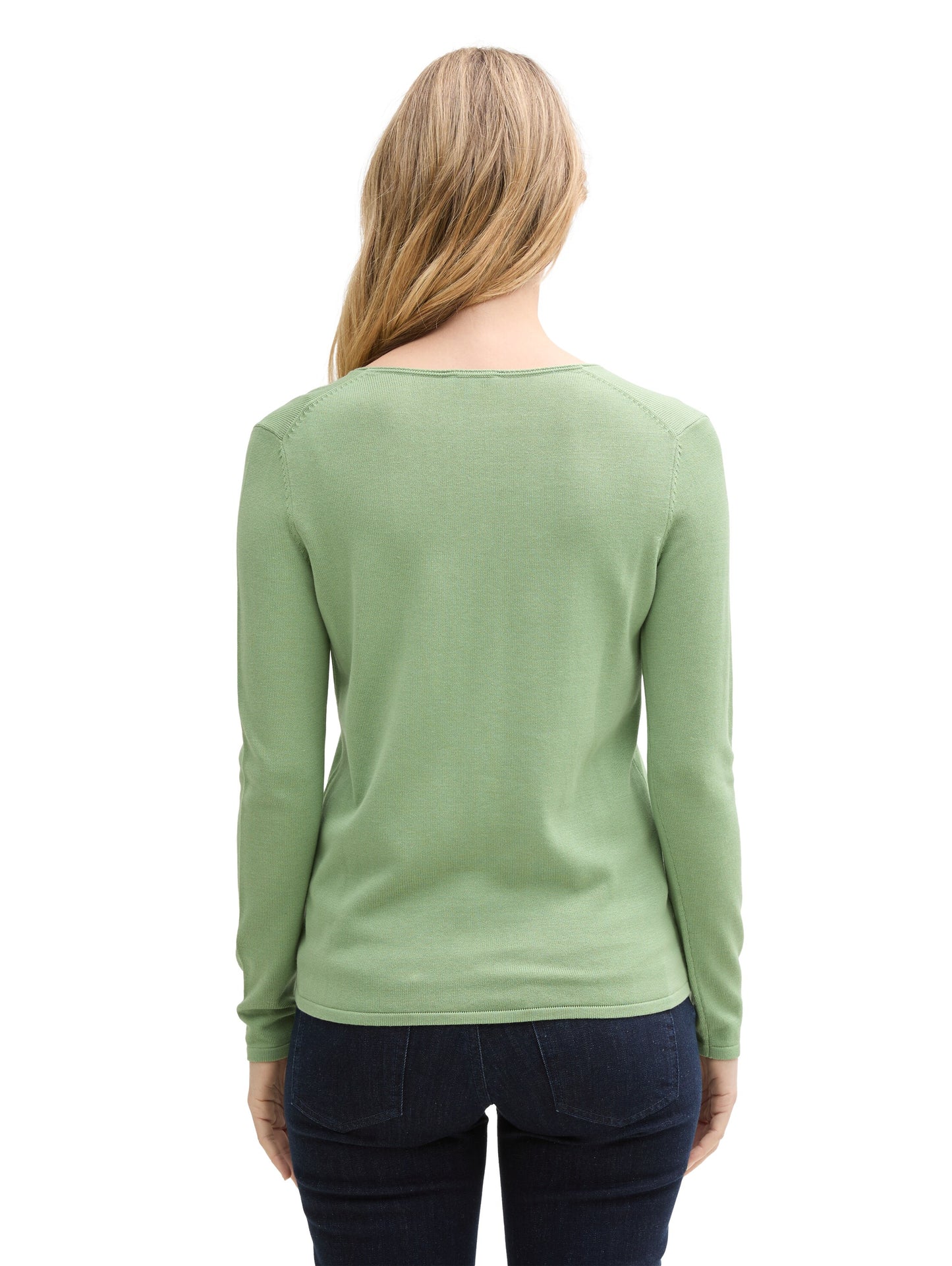 Pullover mit V-Ausschnitt