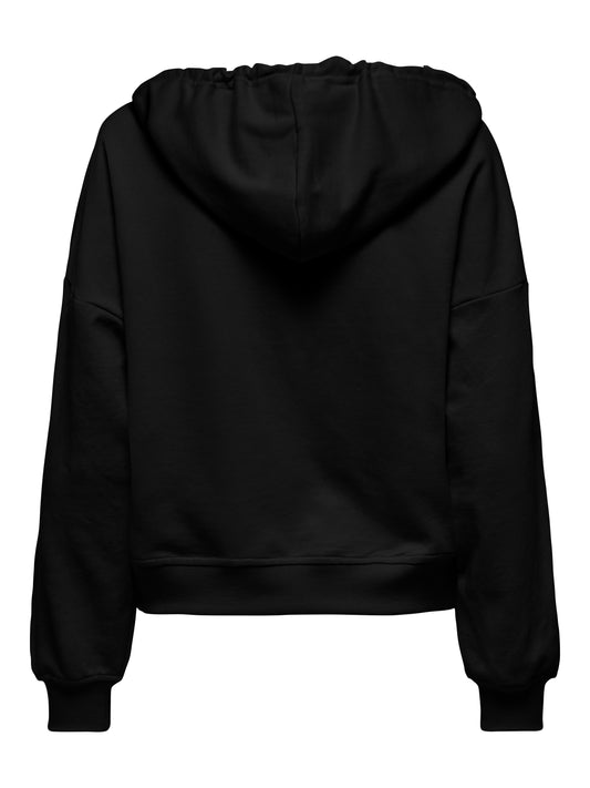 ONLSUKI L/S V-NECK HOOD UB SWT