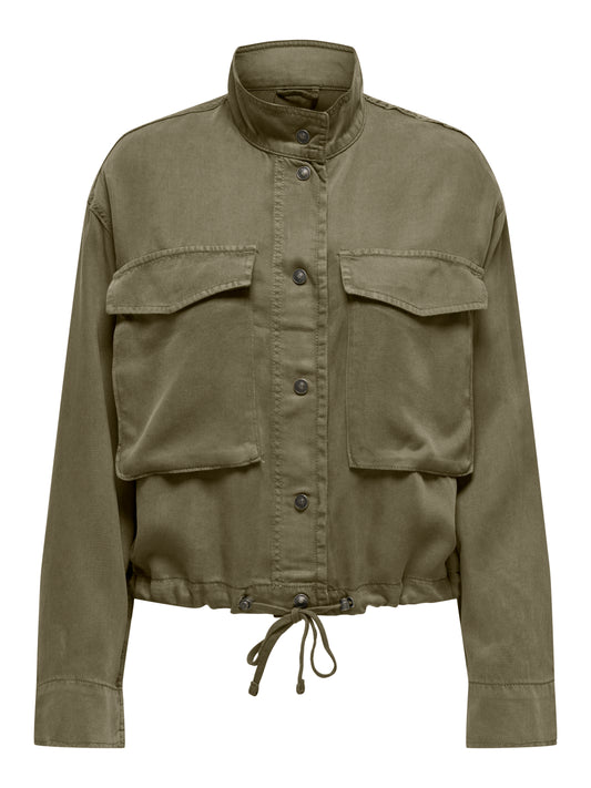 ONLKENYA LIFE CARGO SHORT JACKET CC OTW