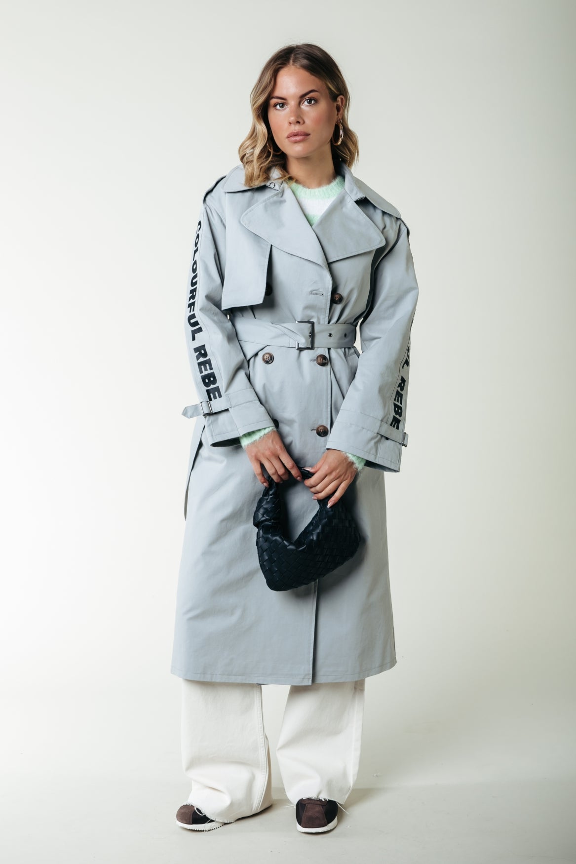 Kaia Branded Trenchcoat