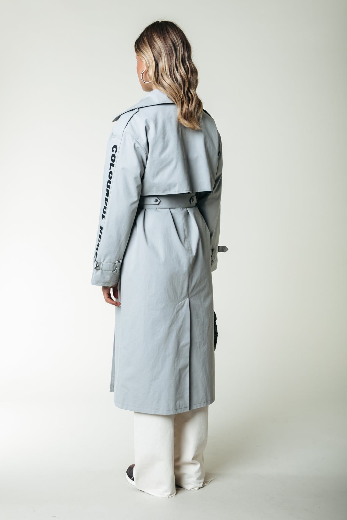 Kaia Branded Trenchcoat