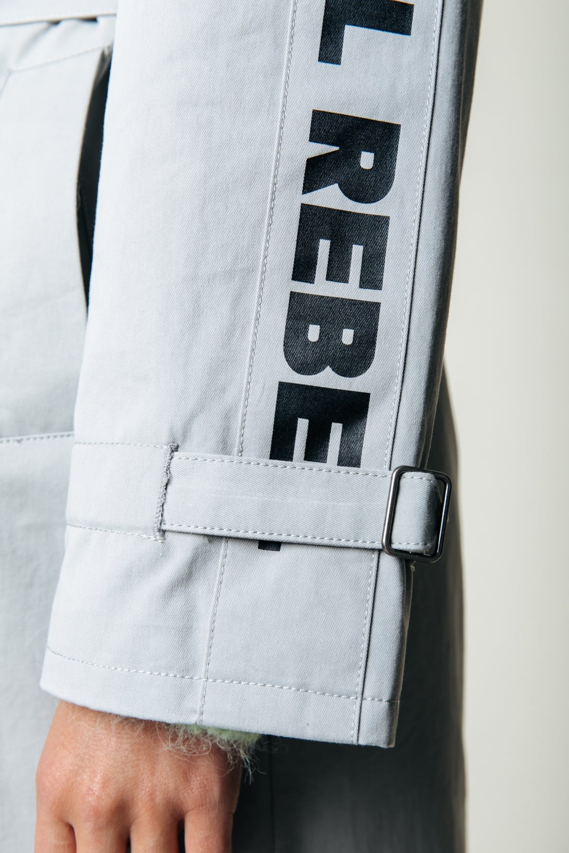 Kaia Branded Trenchcoat